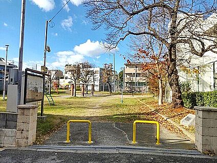 枯木町公園 843m