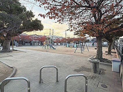 大和公園 856m