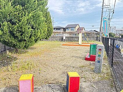 南屋敷公園 771m