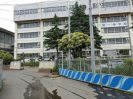 習志野市立第一中学校 1929m