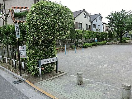 文蔵公園 476m