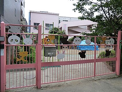 第二蒲田保育園 647m