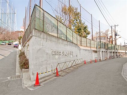 横浜市立矢上小学校 471m