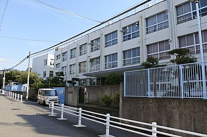 大阪市立清水丘小学校 338m