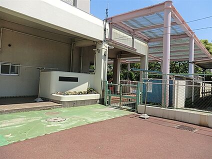 中川南保育園 1380m
