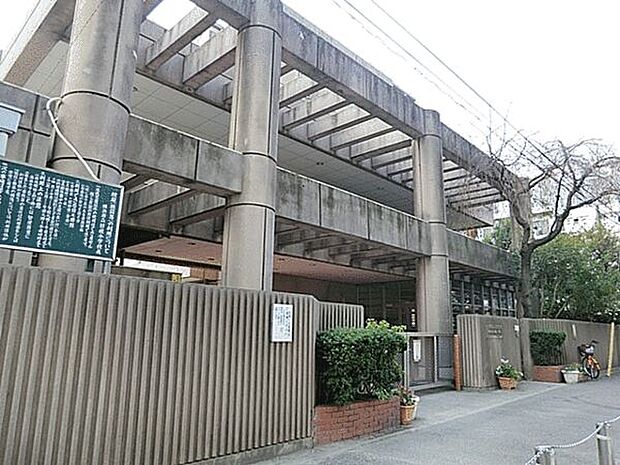 横浜市立日枝小学校(約569m)