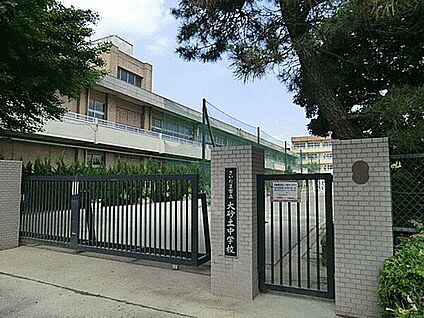 さいたま市立大砂土中学校 1102m