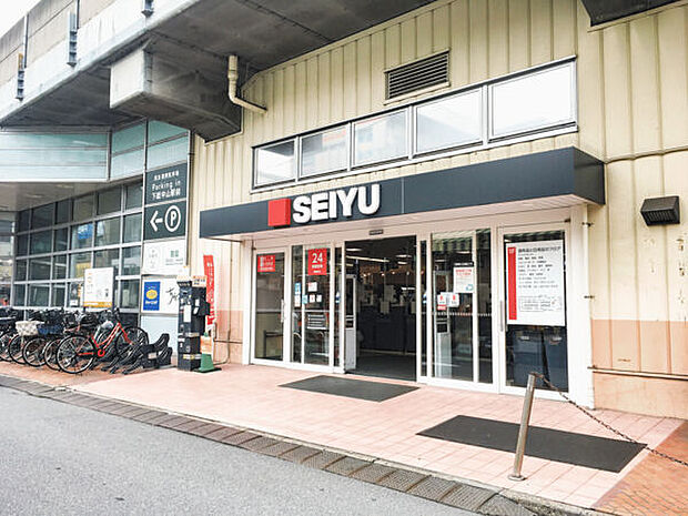 西友 下総中山店（約1,568m）