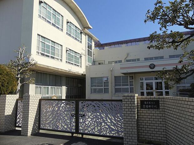 名古屋市立豊国中学校(約1,259m)