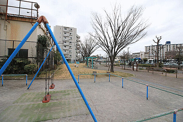 柴又二丁目公園（約445m）