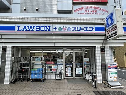 ローソン・スリーエフ 行徳駅前店 377m