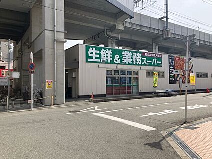 新佃公園 438m