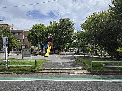 浜野東公園 1406m