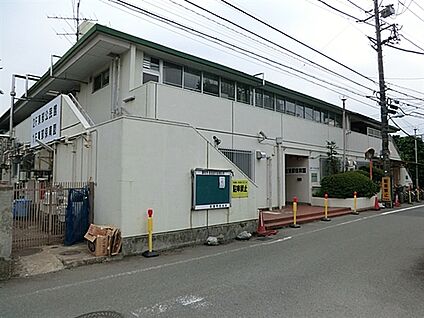 調布市立東部保育園 1300m