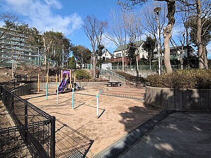 西ノ田公園 619m