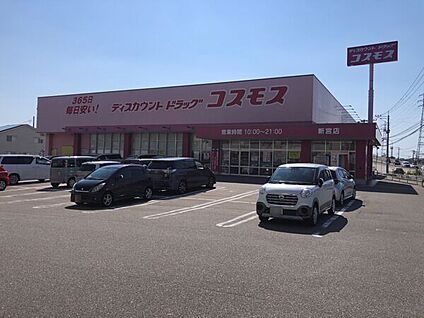 ドラッグストアコスモス新宮店 1586m