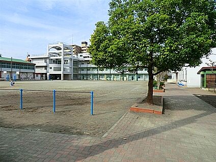 横浜市立生麦小学校 394m