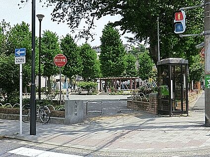 大谷公園 746m