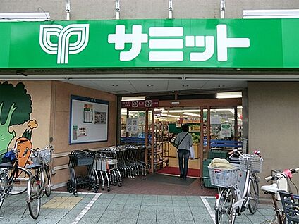 サミットストア千駄木店 513m