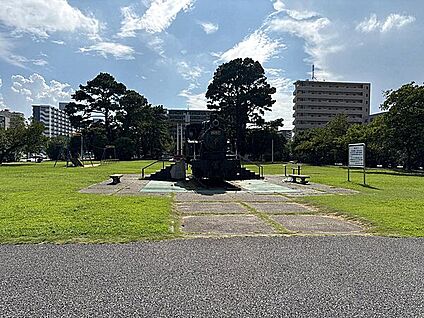 稲岸公園 1122m