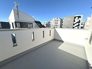 【3部屋プラスＬＤＫ】開放的なルーフバルコニーのある家～アーバンポート改代町プレミア～ その他