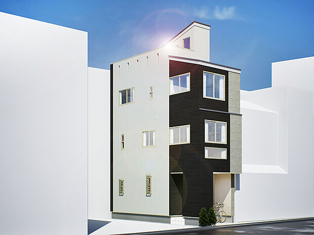 【完成イメージパース】「どんな設備が付くの?」「建具はどんな色?」、そんな疑問は、建物プレゼンテーションやモデルハウスで確認してみませんか?事前にご予約いただきますと、スムーズにご案内ができます。