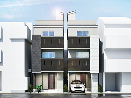 完成イメージパース