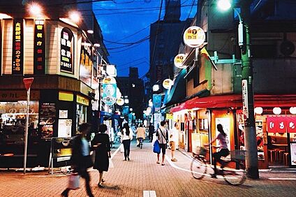 江戸川橋地蔵通り商店街 110ｍ(徒歩2分)