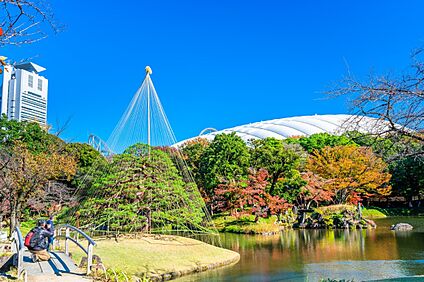小石川後楽園 2030ｍ