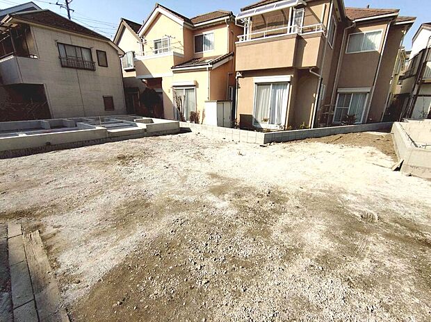 【現地写真【2026年2月撮影】】現地と併せてモデルハウスもご案内可能です。