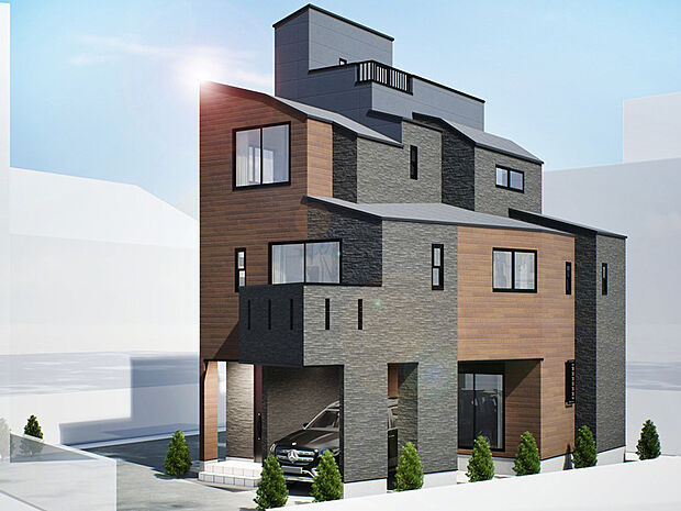 【完成イメージパース】Ａ号棟