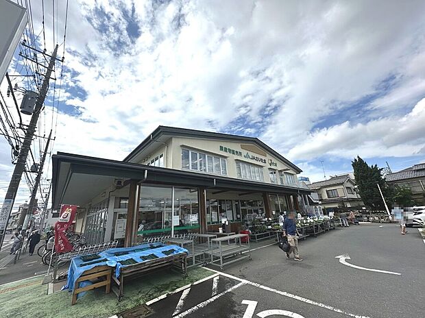 JAさいたま木崎ぐるめ米ランド（約440m）