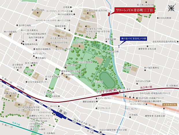 案内図