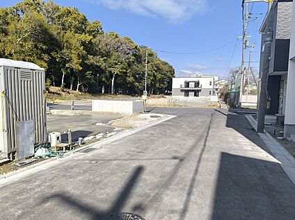 1号地現地写真