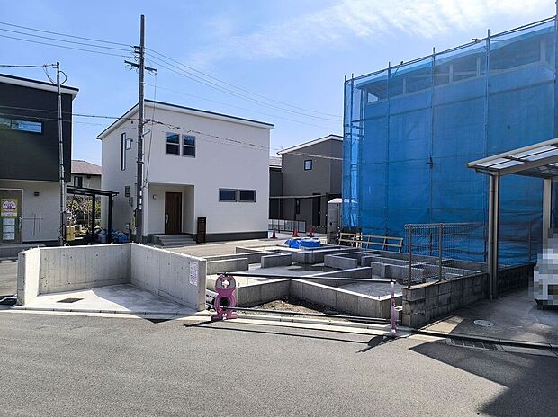 【1号地現地写真】2026年3月現地撮影