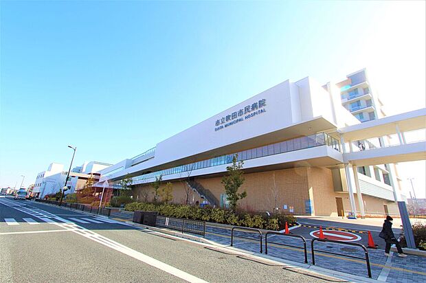 市立吹田市民病院(約1,500m)