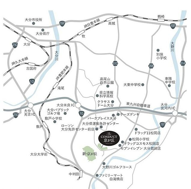 交通図