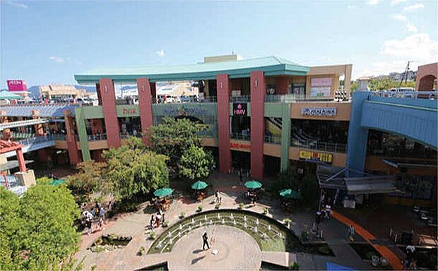 パークプレイス大分(約3,300m)