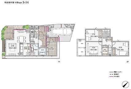 ～アウトドアライフを楽しむ住まい～
テラスにシェードを張ってアウトドアリビングを楽しんだり、アイテムの収納に便利な大きなSICも設けている、おうちでも外でもアウトドアを楽しみたいご家族にぴったりのプランです。 