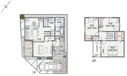 ～リビングテラスとヌックのある暮らし～フルオープンサッシでリビングとテラスがつながる開放的な空間は内と外の広がりを感じることができます。リビングに設けた小さなヌックは、心地良い居場所となるスペースです。 