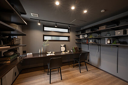 A号棟:ワークルーム