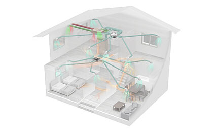 全館空調熱交換気システム「ウイズエアー」