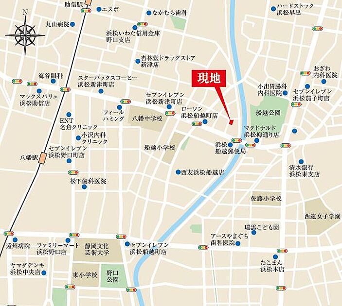 交通図