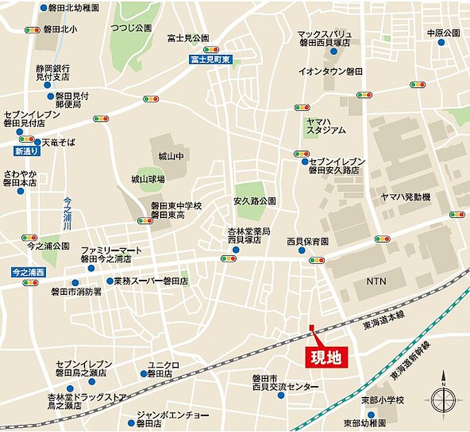 交通図