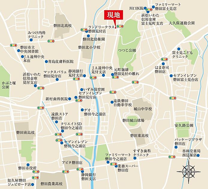 交通図
