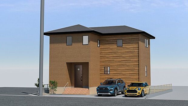 【No.10】完成予想図/30分など短時間のご見学も大歓迎です♪