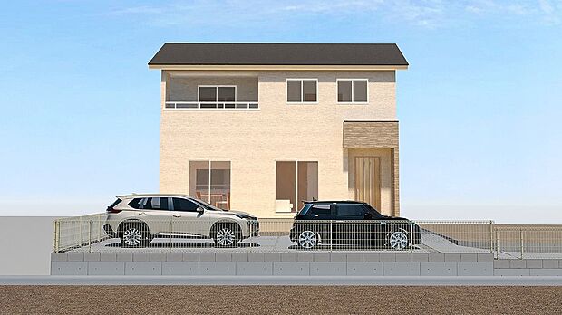 No.2　完成予想外観