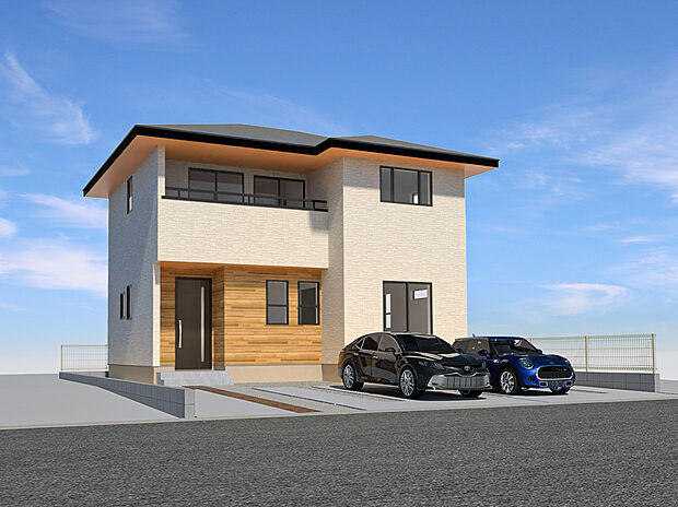 【No.3】〈駐車場4台〉使い方いろいろ♪〈4LDK〉の住まい。