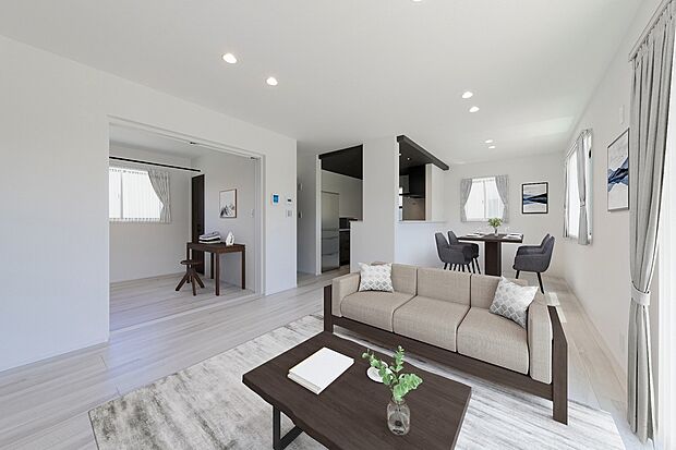 No.2LDK 家具はイメージです。