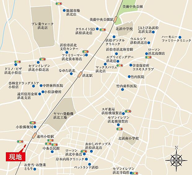 案内図